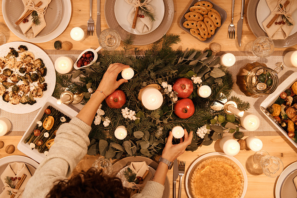 duurzaam kerstdiner